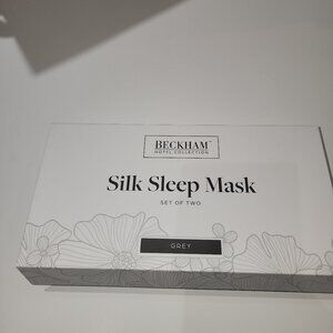BECKHAM SILK SLEEP MASK SET OF TWO NWOT